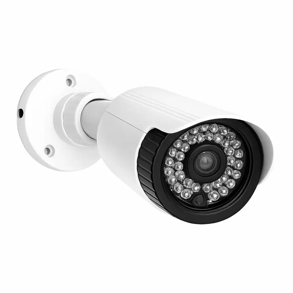 Câmara Vigilância Falsa C/ LED Vermelho Branca VIRONE 1