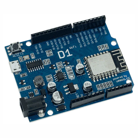 Módulo WeMos D1 WiFi ESP8266 P/ Arduino