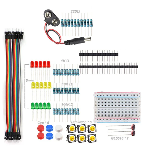Kit Componentes P/ Arduino UNO R3