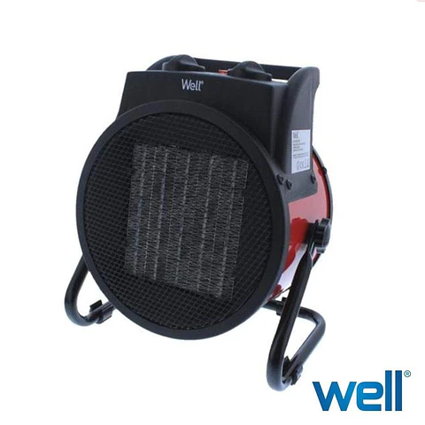 Aquecedor Termoventilador Industrial 3000W WELL