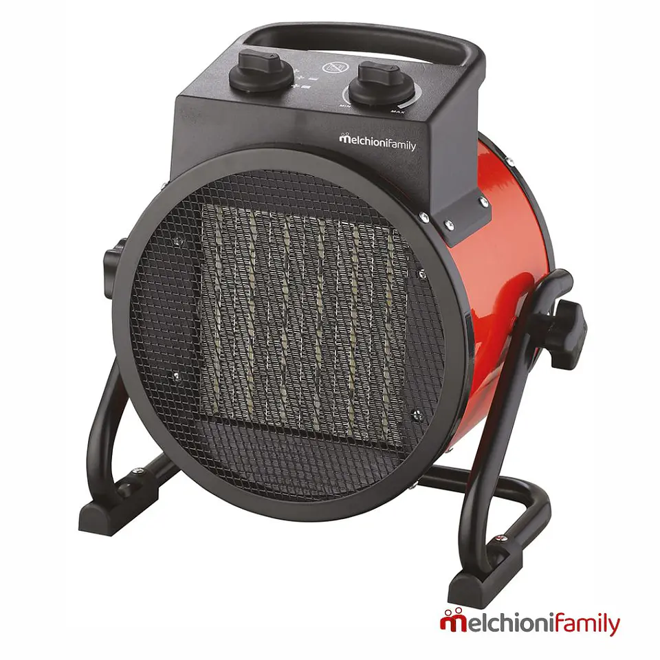 Aquecedor Termoventilador Industrial 3000W MelchioniFamily 1