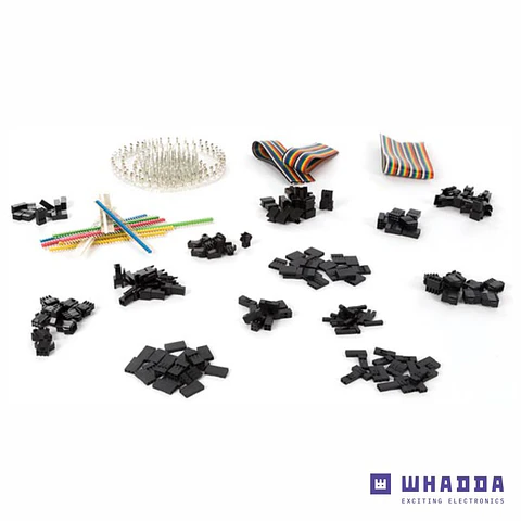 Conjunto de Acessórios P/ Placa Circuitos Impressos WHADDA
