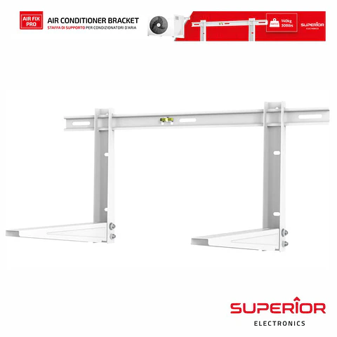 Suportes Ar-Condicionado 140kg Branco SUPERIOR