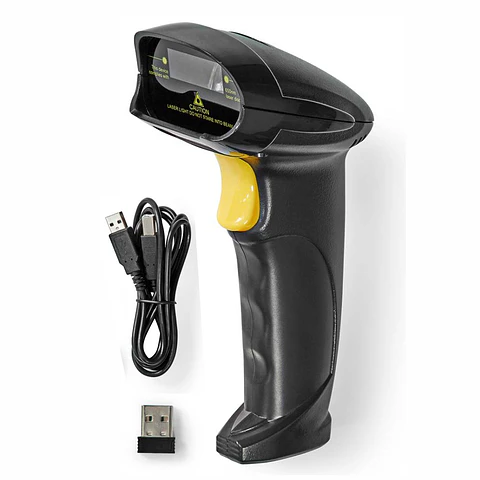 Leitor Código Barras Laser USB