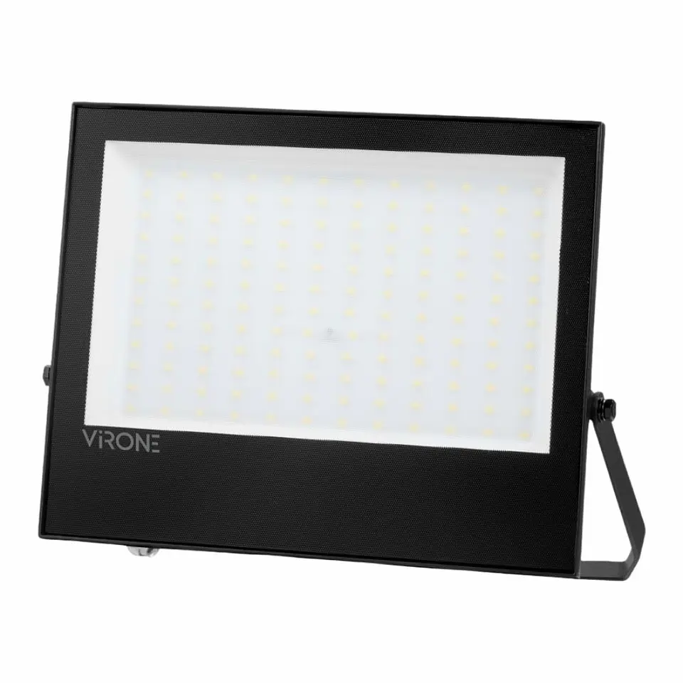 Foco LED 100W 230V 4000K 8000lm Preto IP65 VIRONE 1