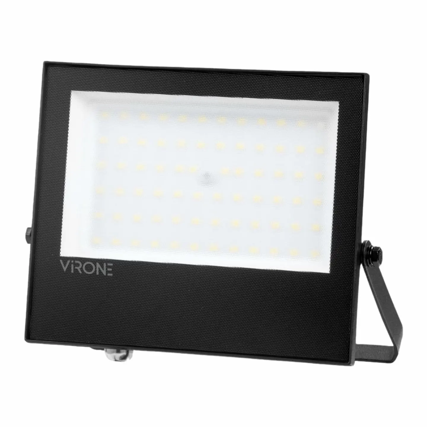 Foco LED 50W 230V 4000K 4000lm Preto IP65 VIRONE 1