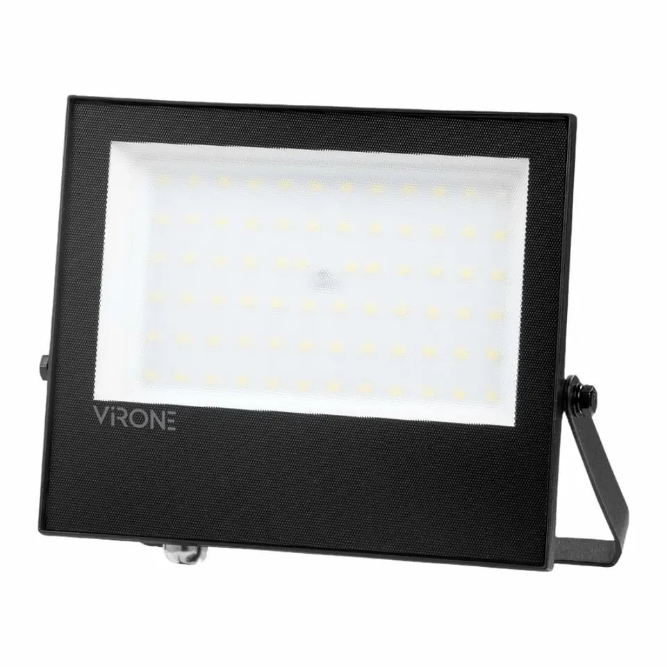 Foco LED 50W 230V 4000K 4000lm Preto IP65 VIRONE 1