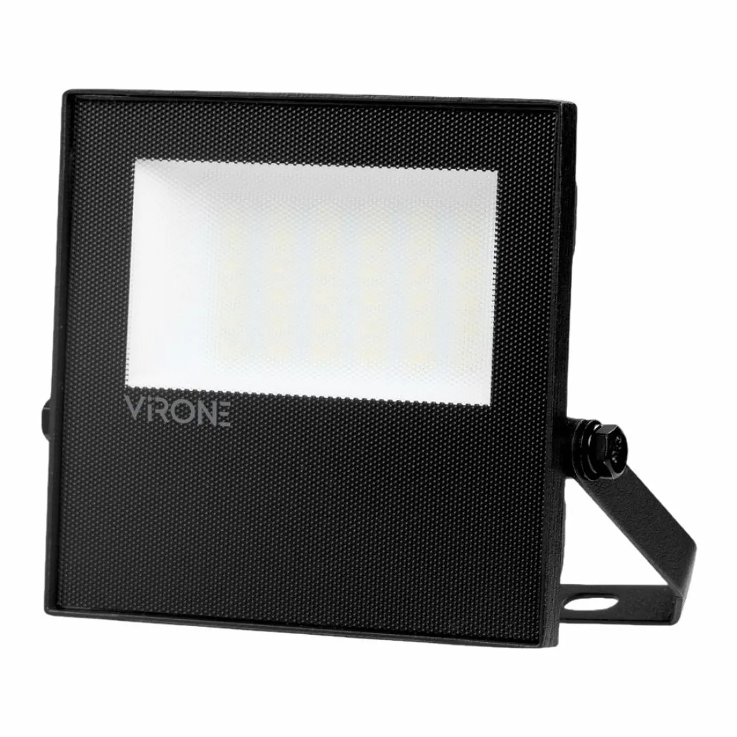 Foco LED 20W 230V 4000K 1600lm Preto IP65 VIRONE 1