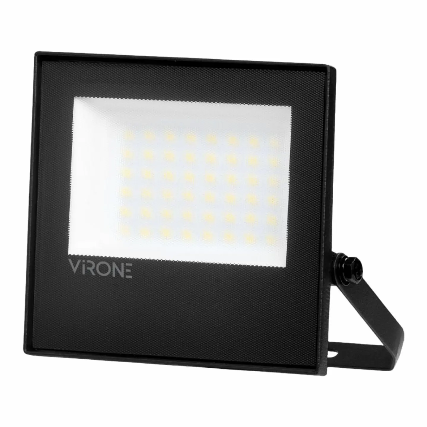 Foco LED 30W 230V 4000K 2400lm Preto IP65 VIRONE 1