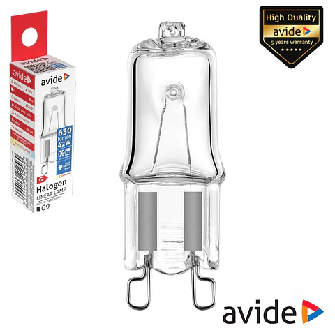 Lâmpada G9 P/ Forno/Frigorífico 42W 230V 300°C AVIDE