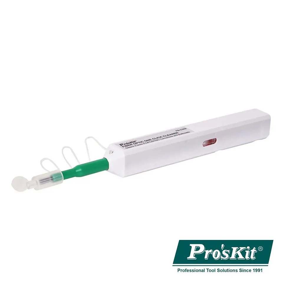 Caneta Limpeza Fibra Óptica 2.5mm PROSKIT 1
