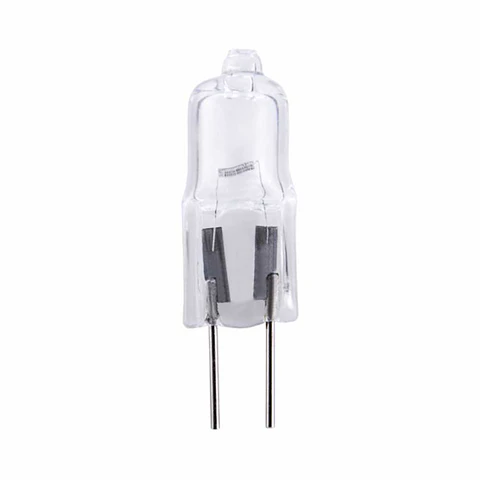 Lâmpada G4 20W 12V De Halogéneo Transparente 200lm PATRON