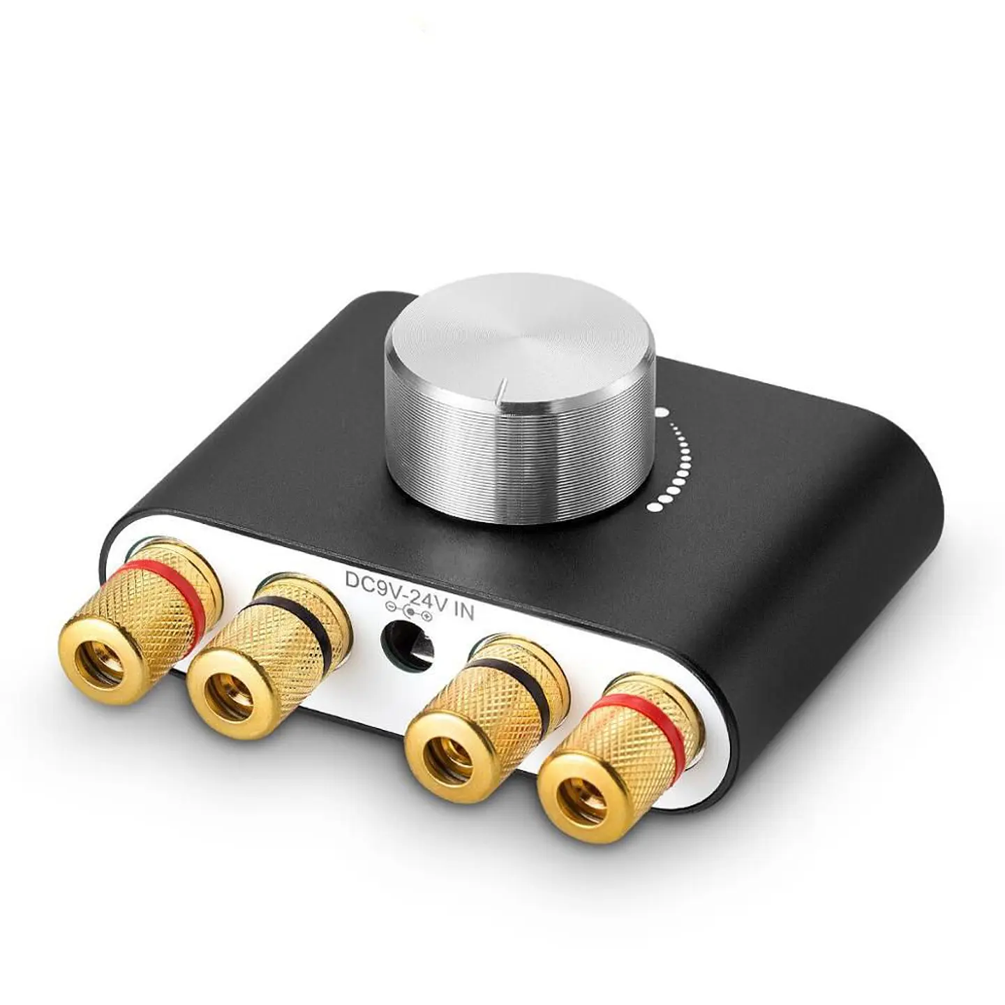 Amplificador Stereo Hifi 2x50W USB/AUX/BT 1