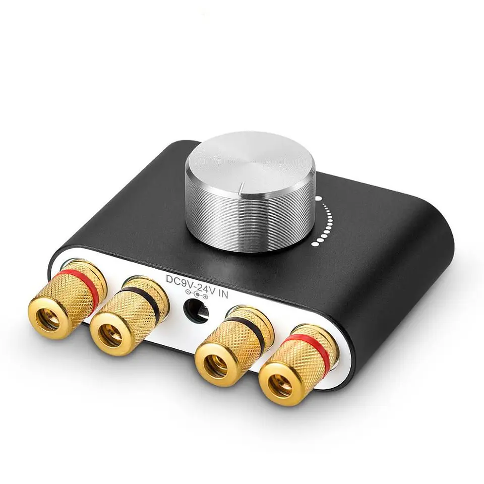 Amplificador Stereo Hifi 2x50W USB/AUX/BT 1