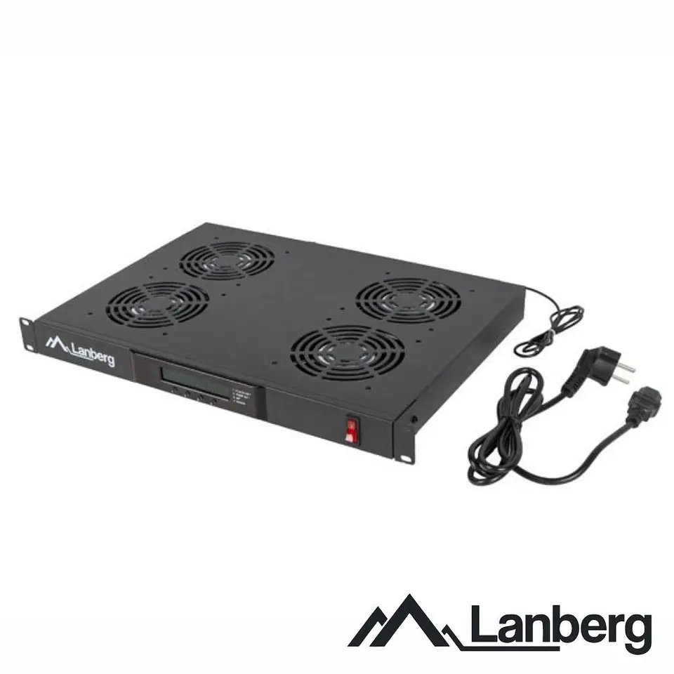 Painel de Ventilação C/ LCD P/ Bastidor / Rack 19