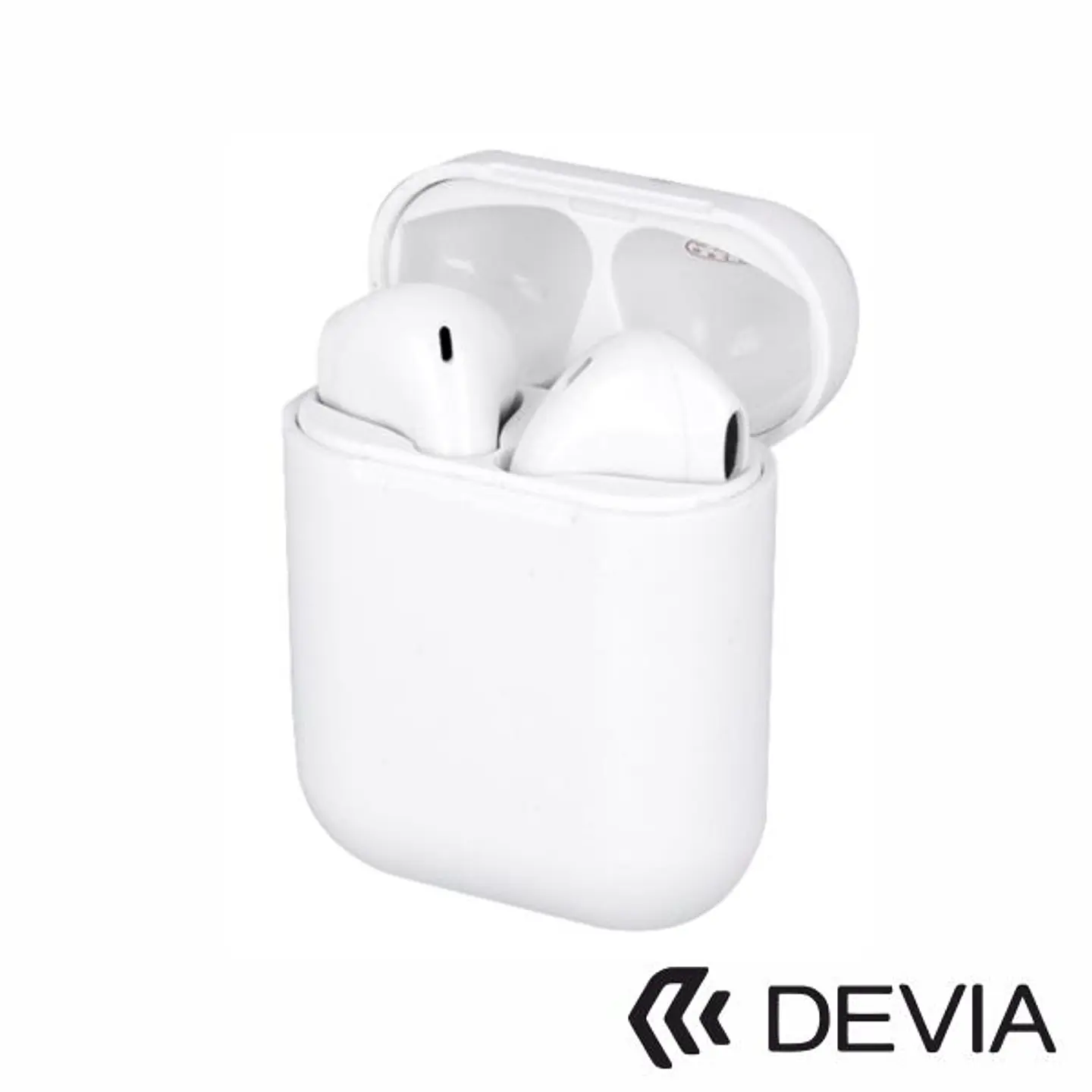 Auscultadores Bluetooth V5.0 TWS Brancos Kintone V2 1