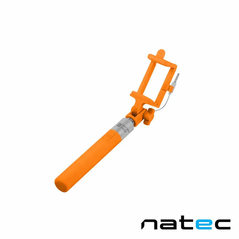 Vara Telescópica P/ Selfies Jack 3.5mm SF-20W NATEC 1