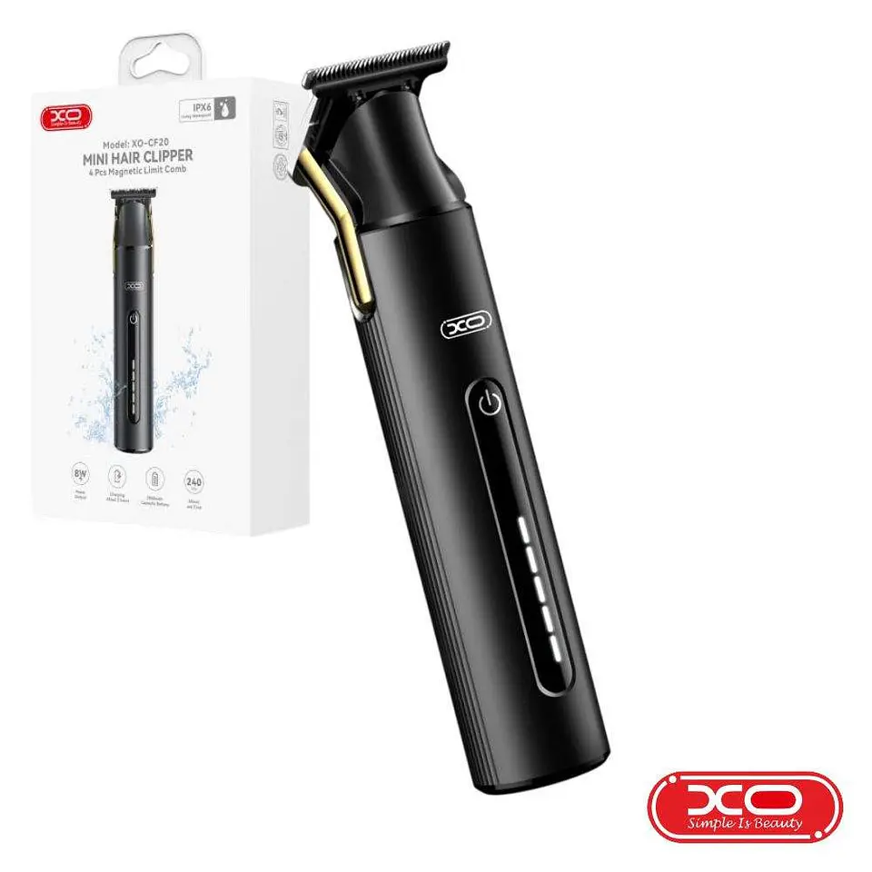 Aparador Corporal Masculino S/ Fios 3W IPX7 XO 1