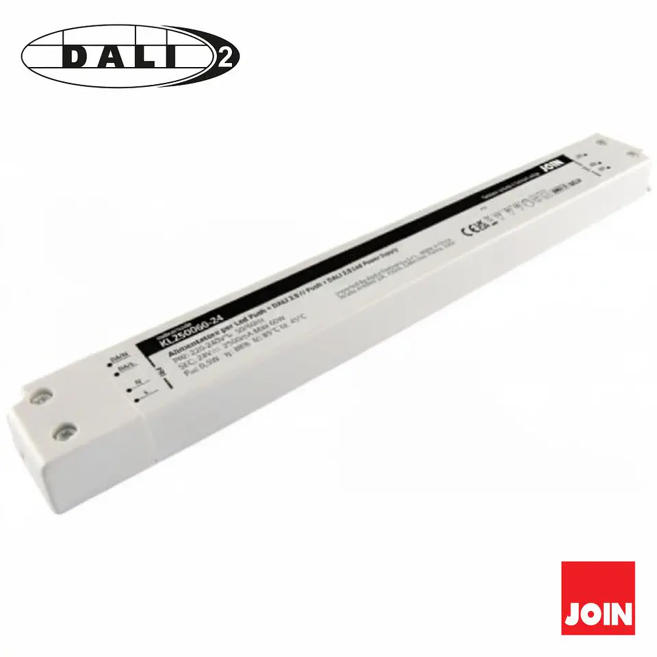 Fonte de Alimentação P/ LED 24V 100W DALI2.0 JOIN 1