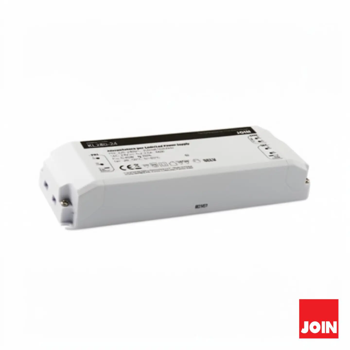 Fonte de Alimentação P/ LED 60W 24V 2500mAh JOIN 1