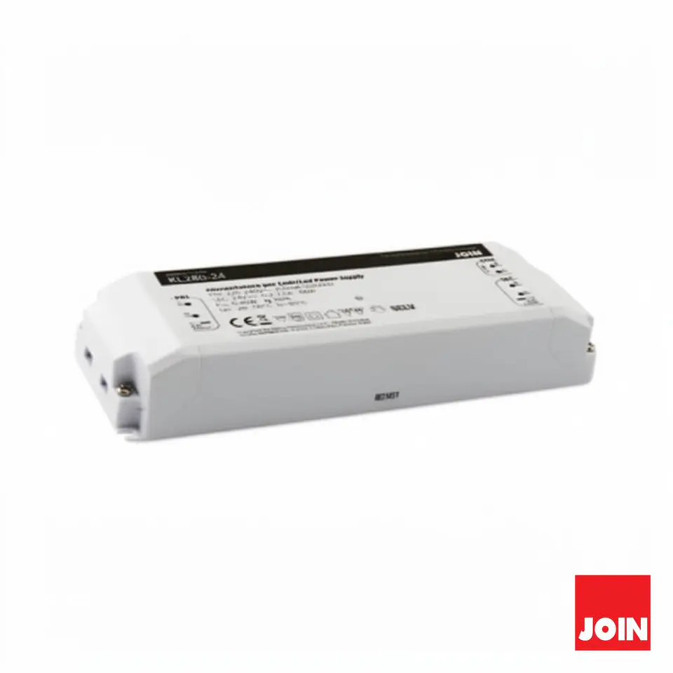 Fonte de Alimentação P/ LED 60W 24V 2500mAh JOIN 1