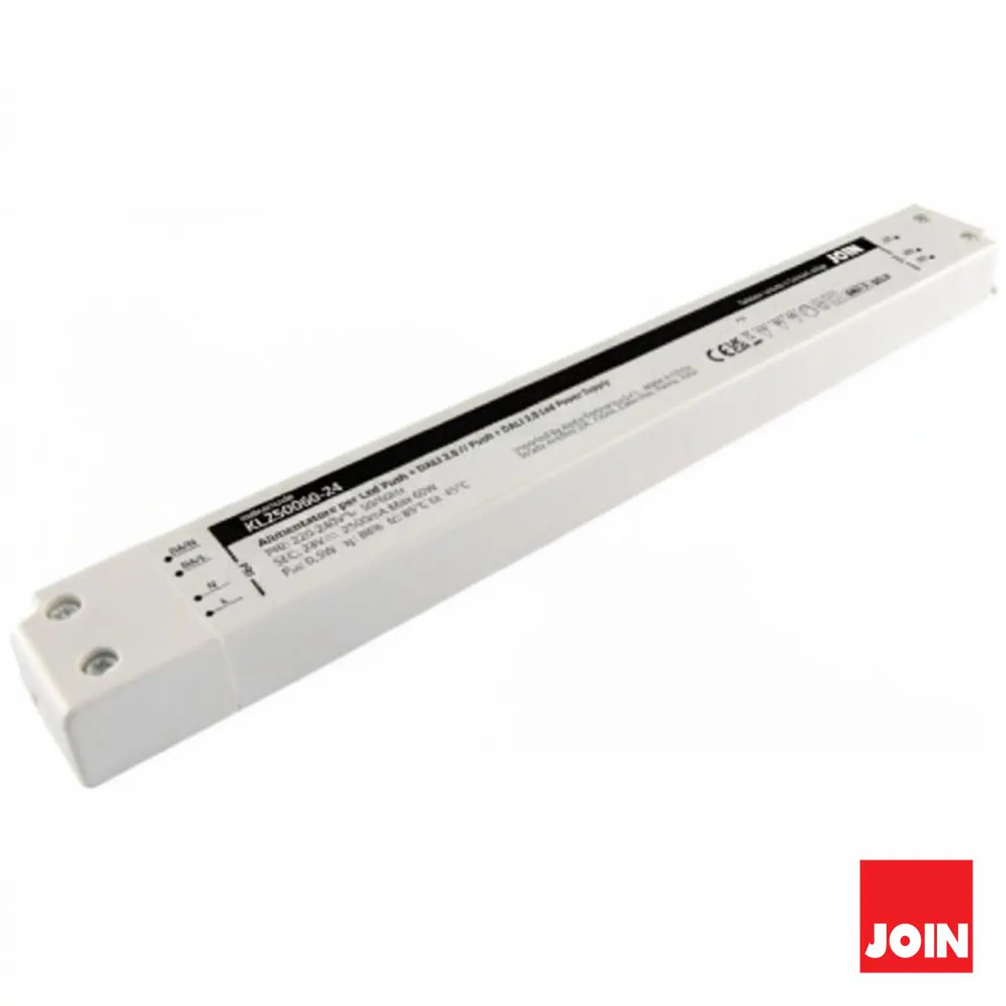Fonte De Alimentação P/ LED 24V 200W DALI2.0 JOIN 1