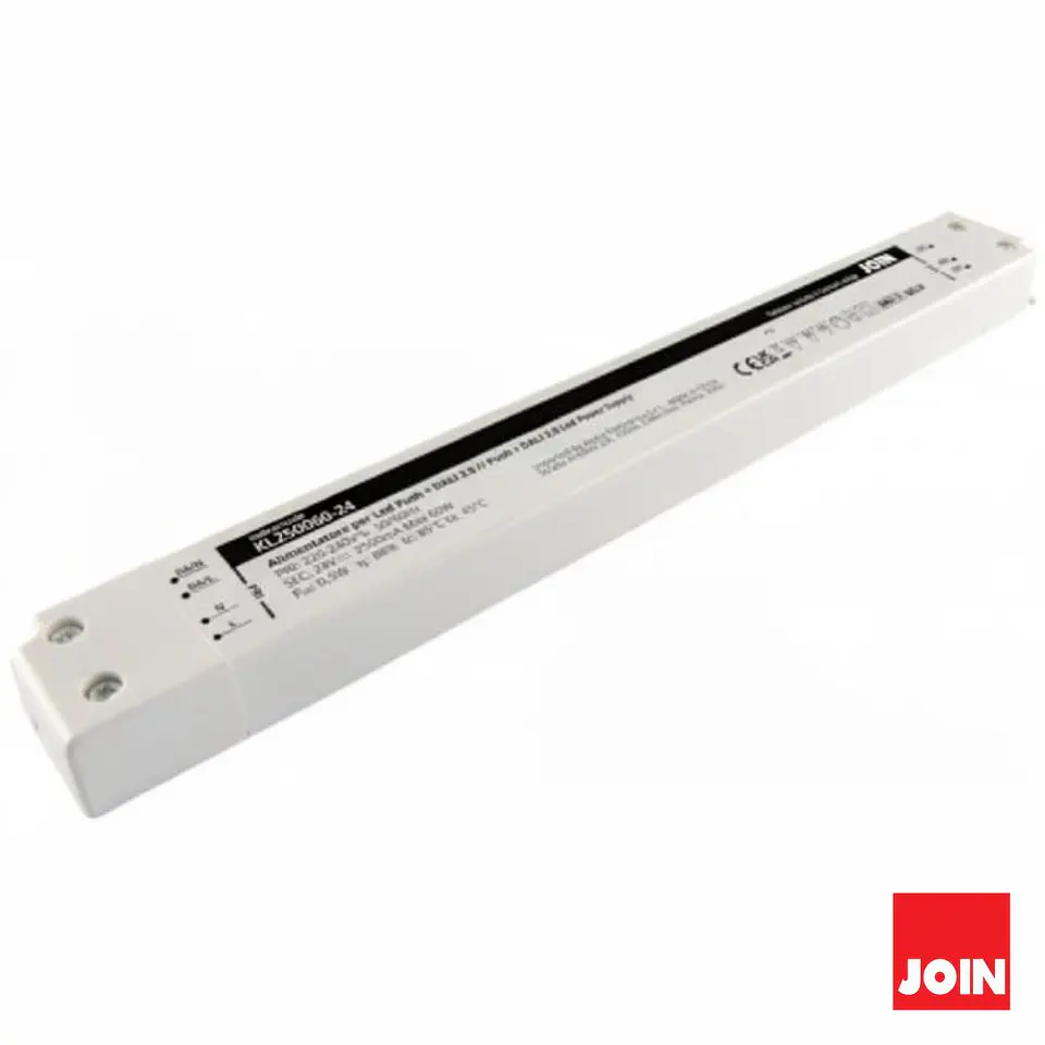 Fonte De Alimentação P/ LED 24V 200W DALI2.0 JOIN 1