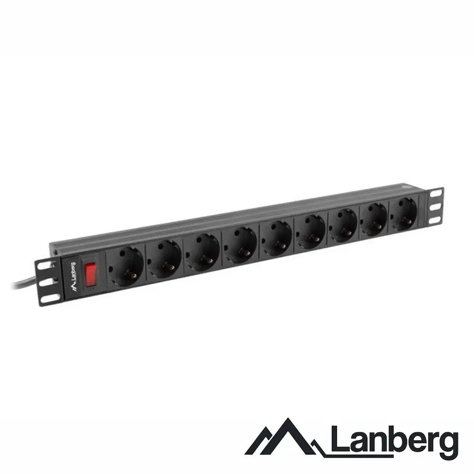 Extensão Elétrica 3G1.5 9xSchuko C/Int. 3m 19