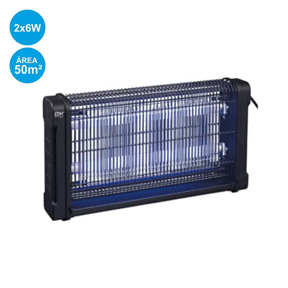 MOSQUITEIRO ELÉCTRICO 2X6W 1
