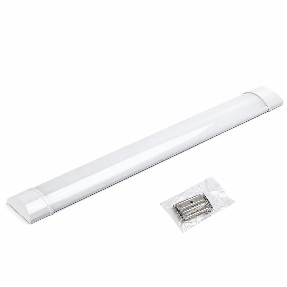 Armadura LED Batten Slim 20W 60cm IP20 6500K 2500lm 1
