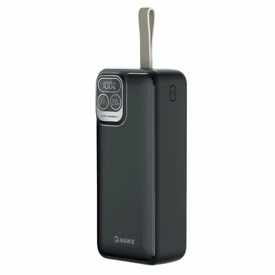 Powerbank 30000mAh 22.5W QC/PD 2xUSB-A USB-C 1