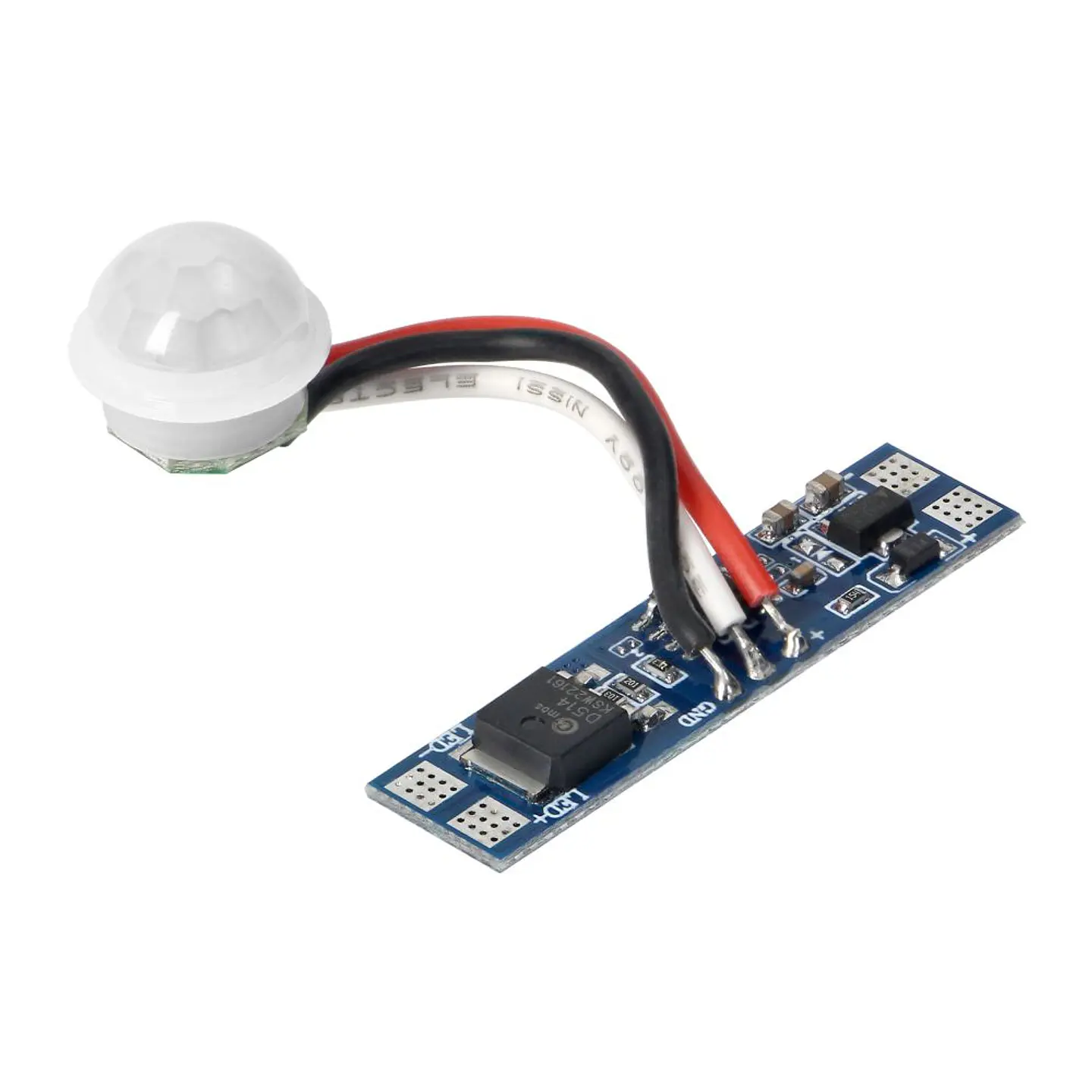 Controlador Mini Sens. Movimento p/ Fita LED 5/24V 8A ADVITI 1