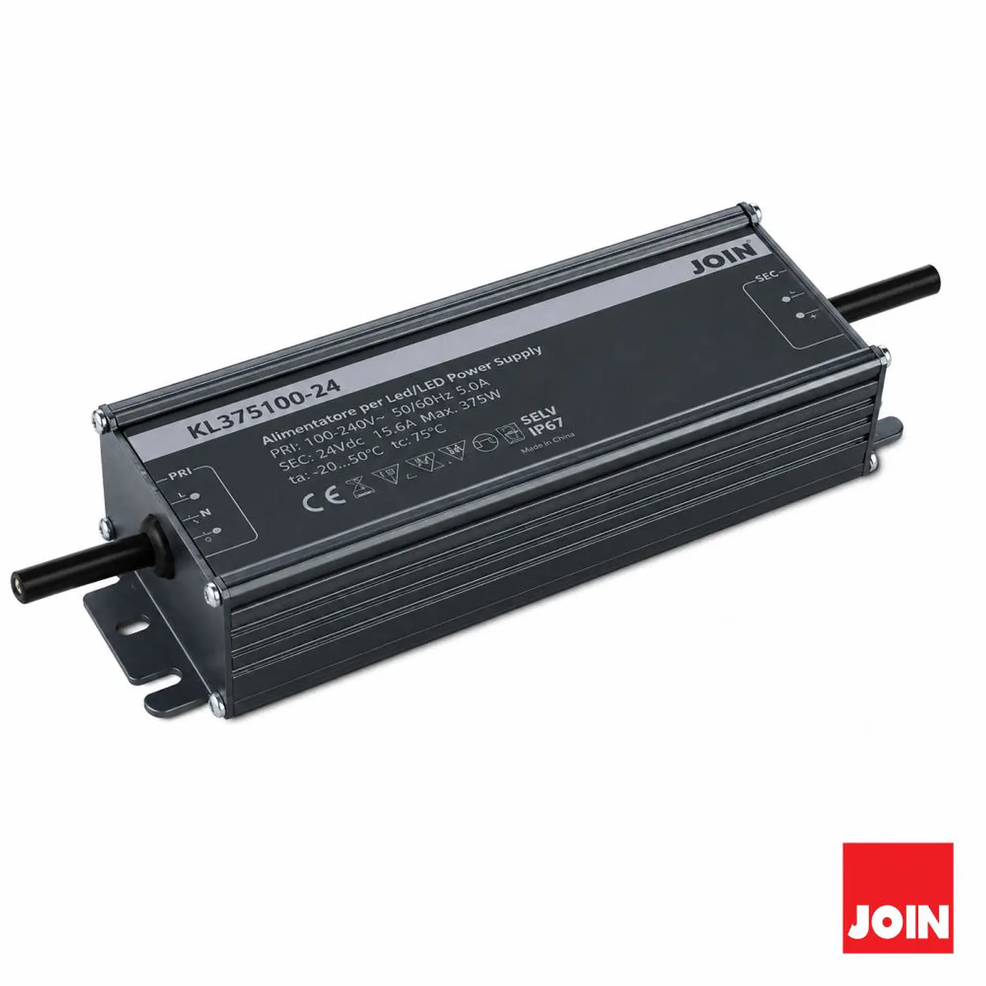 Fonte De Alimentação P/ LED 100W 12V 8330mA IP67 JOIN 1