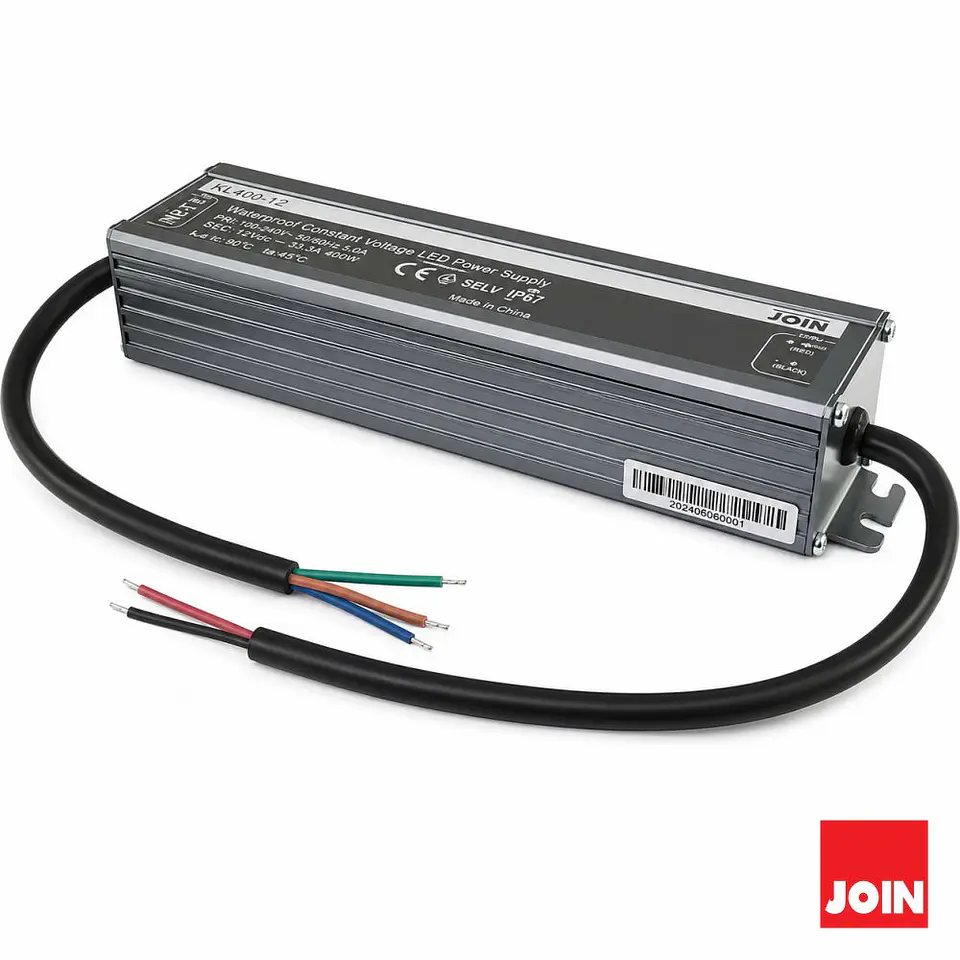 Fonte De Alimentação P/ LED 100W 12V 8330mA IP67 JOIN 1