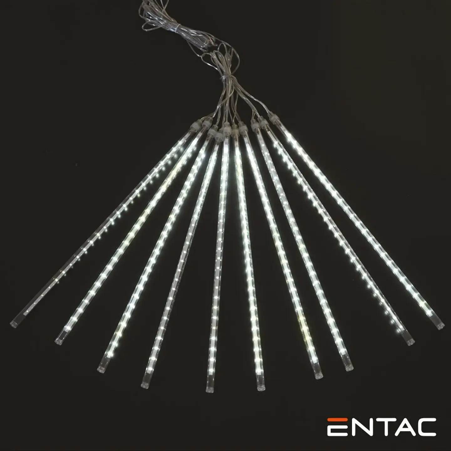 Luzes de Natal 240 LED Meteoro 3m ENTAC 1