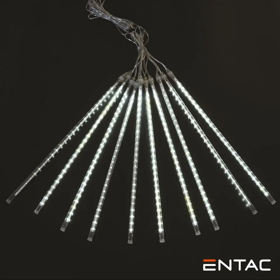 Luzes de Natal 240 LED Meteoro 3m ENTAC 1