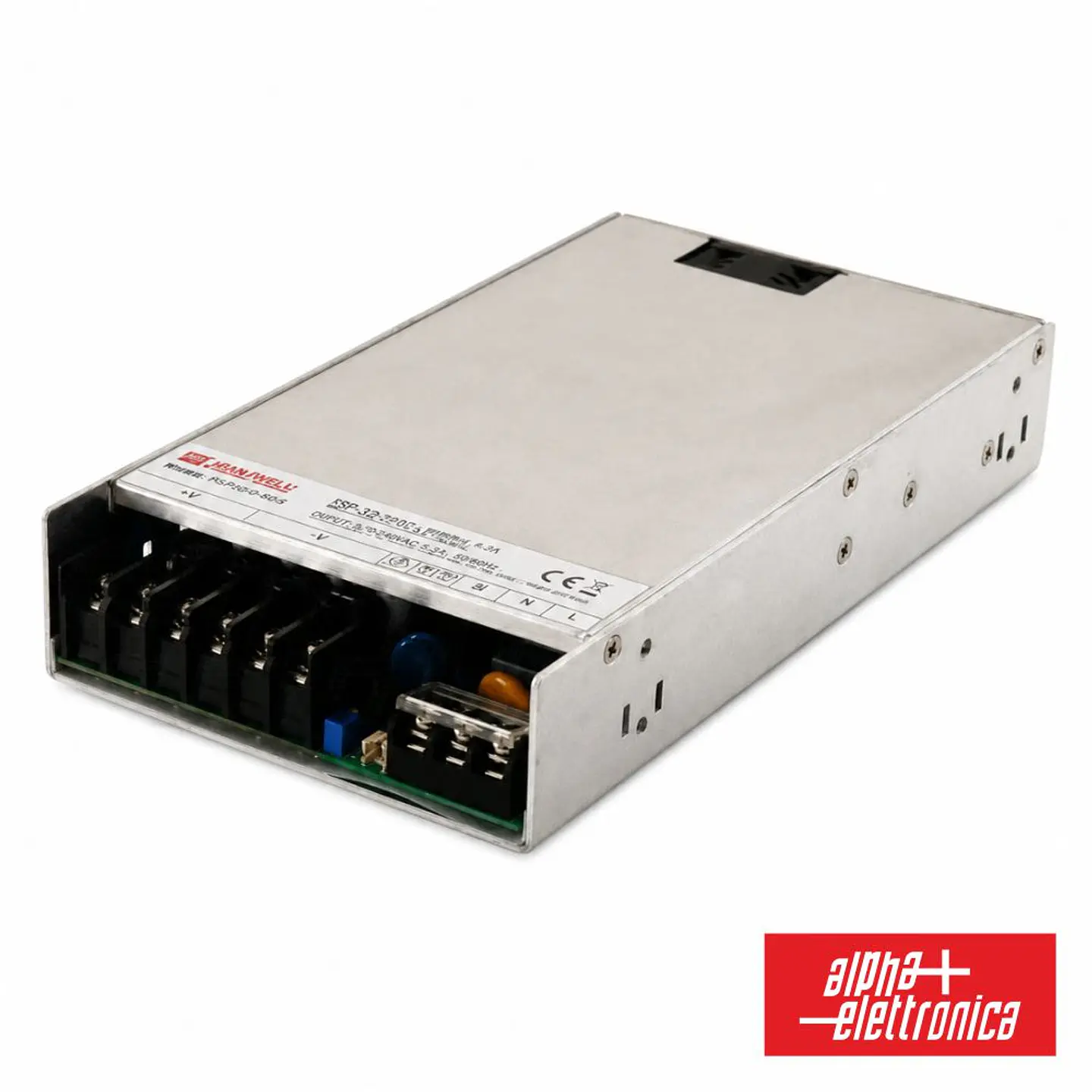 Fonte De Alimentação Industrial 48V 504W 10500mA PFC ALPHA 1