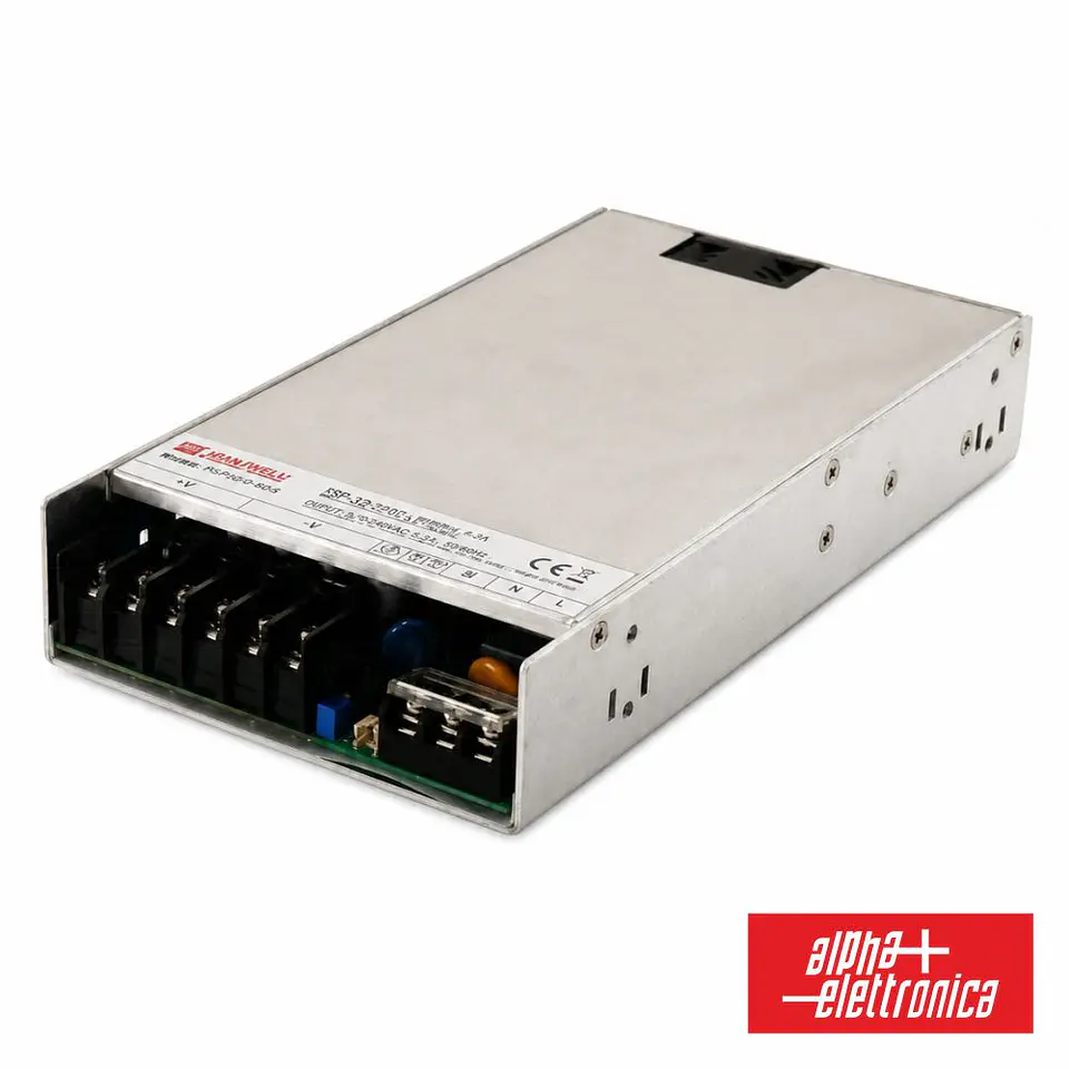 Fonte De Alimentação Industrial 48V 504W 10500mA PFC ALPHA 1