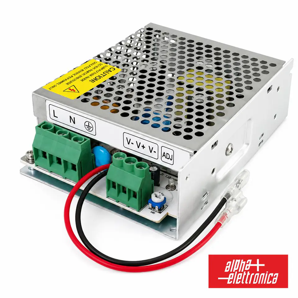 Fonte De Alimentação Industrial 41.4W 13.8V 3000mA ALPHA 1