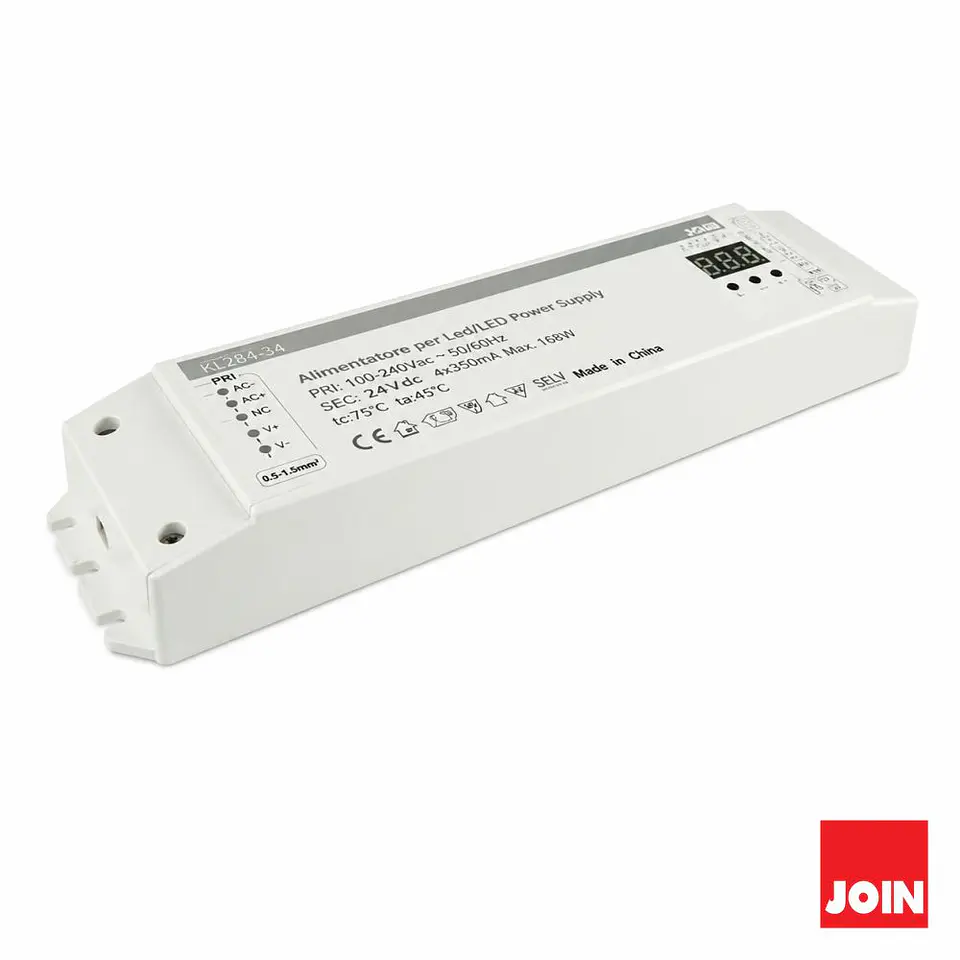 Fonte De Alimentação P/ LED 100W 24V DMX 4 Canais JOIN 1