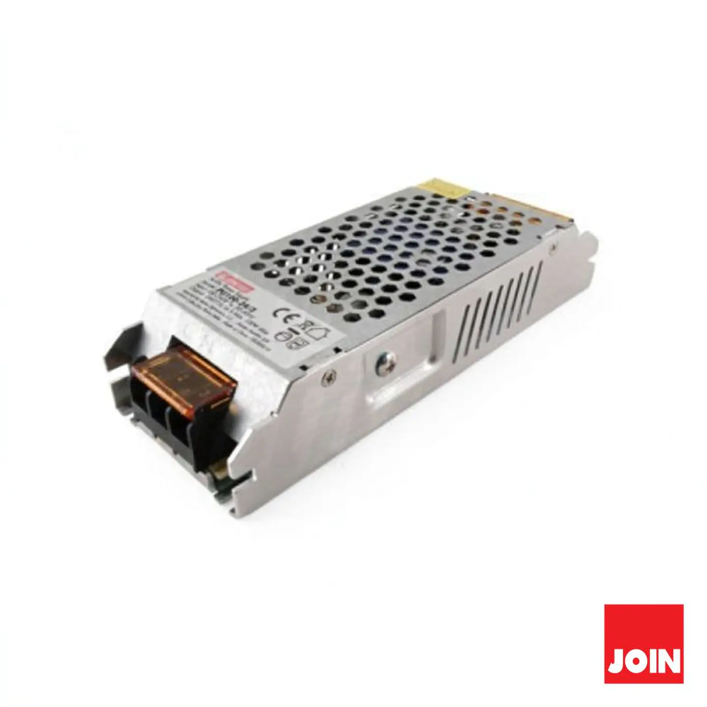 Fonte De Alimentação Industrial 100W 24V 4160mA JOIN 1
