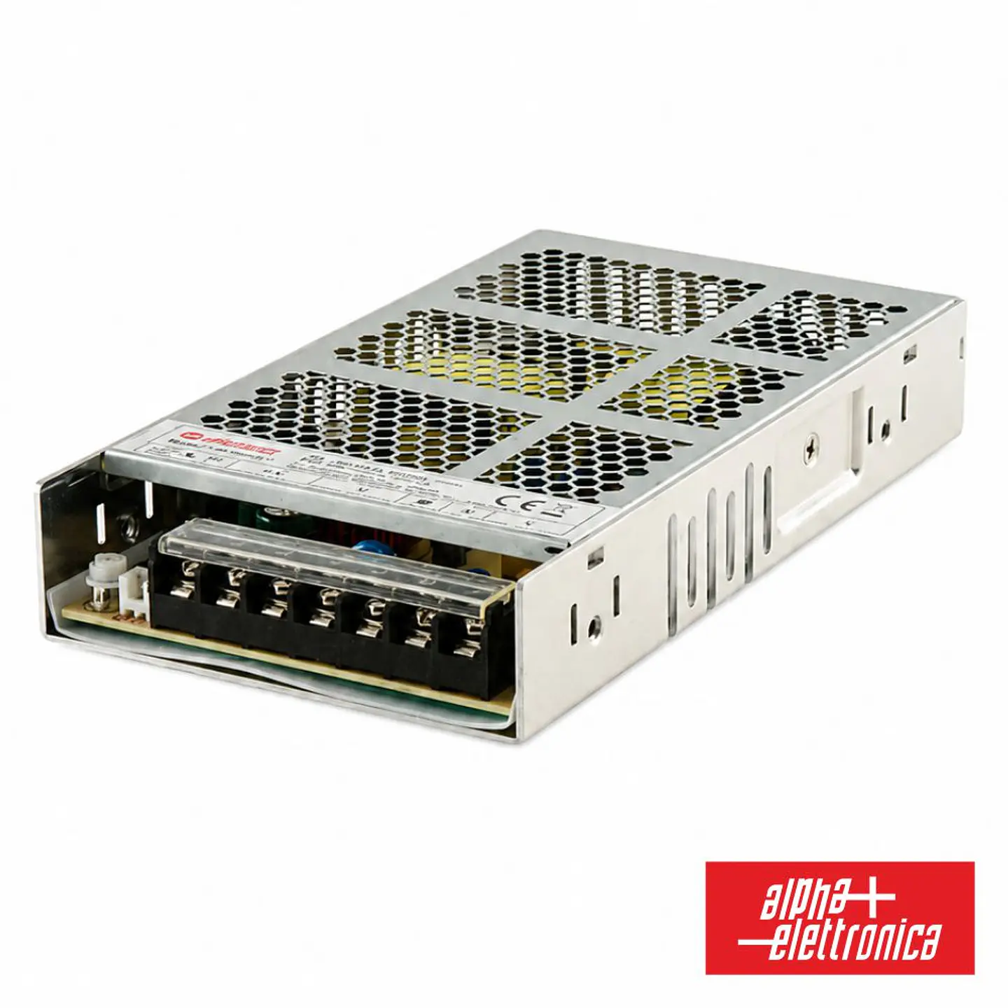 Fonte de Alimentação Industrial 199W 24V 8300mAh PFC ALPHA 1