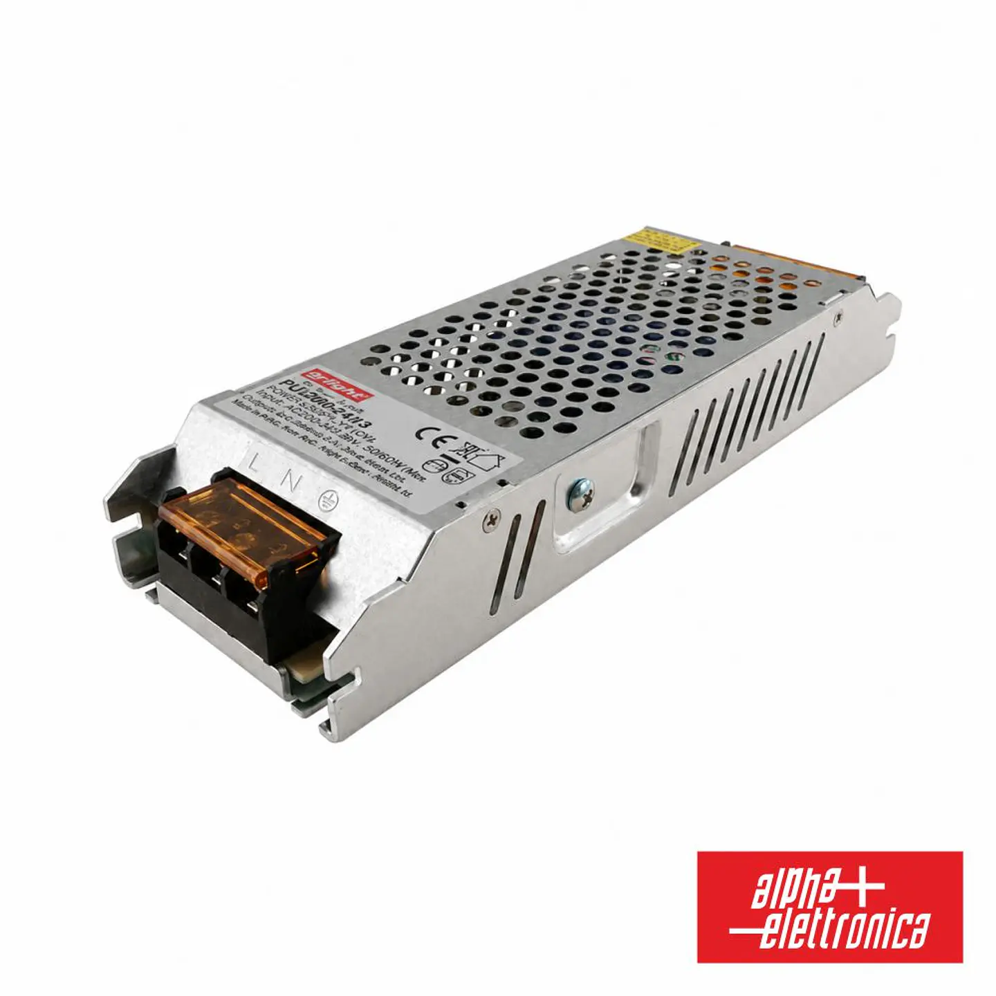 Fonte De Alimentação Industrial 199.92W 24V 8330mA ALPHA 1