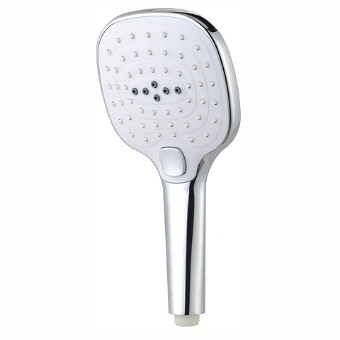 Chuveiro De Mão C/ 3 Funções De Jato Cromado