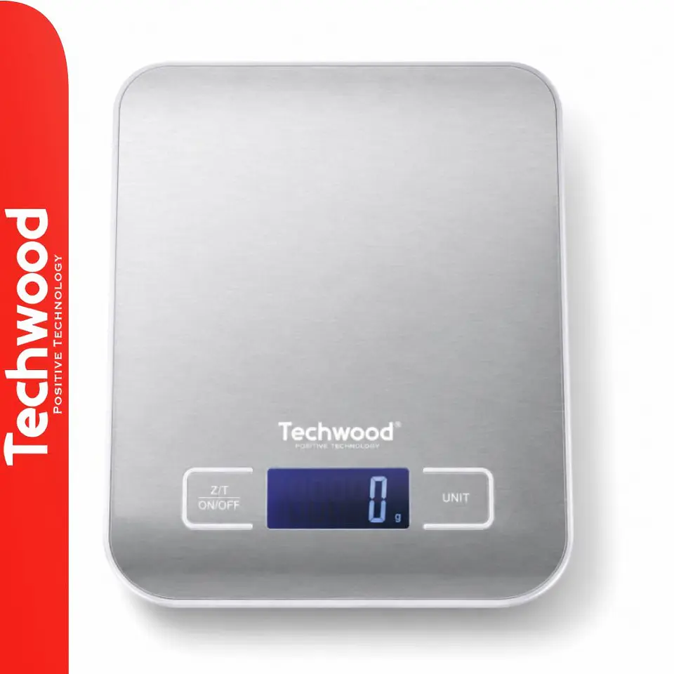 Balança Cozinha Digital 5kg TECHWOOD 1