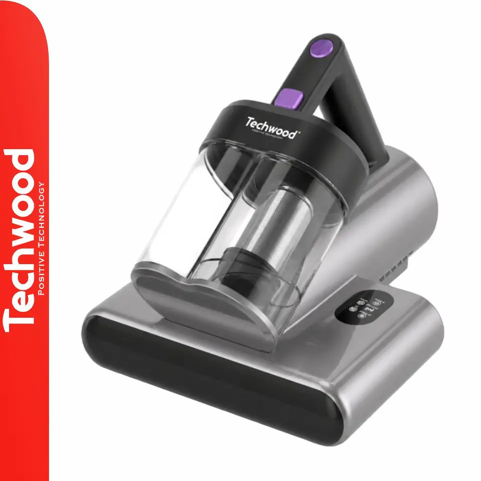 Aspirador Antiácaros UV 400W C/ HEPA H11 TECHWOOD 1