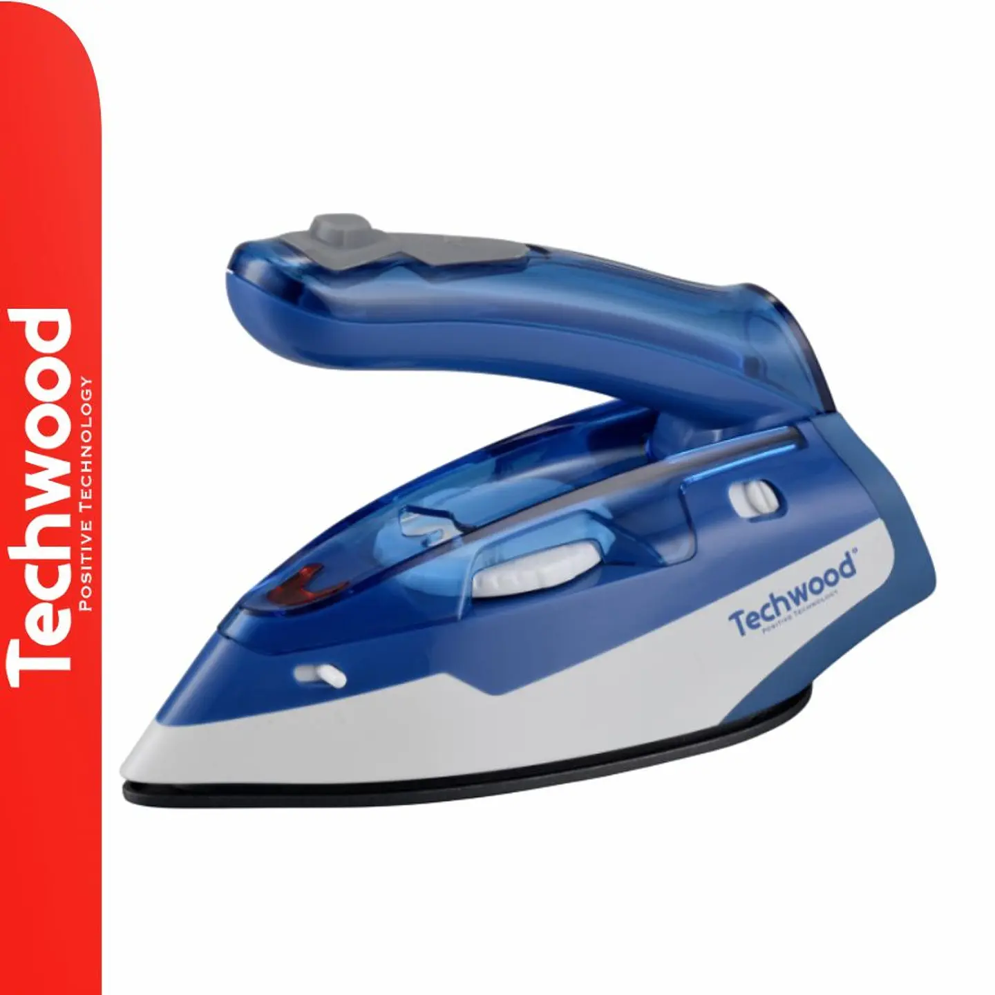 Ferro de Engomar a Vapor 1100W TECHWOOD 1