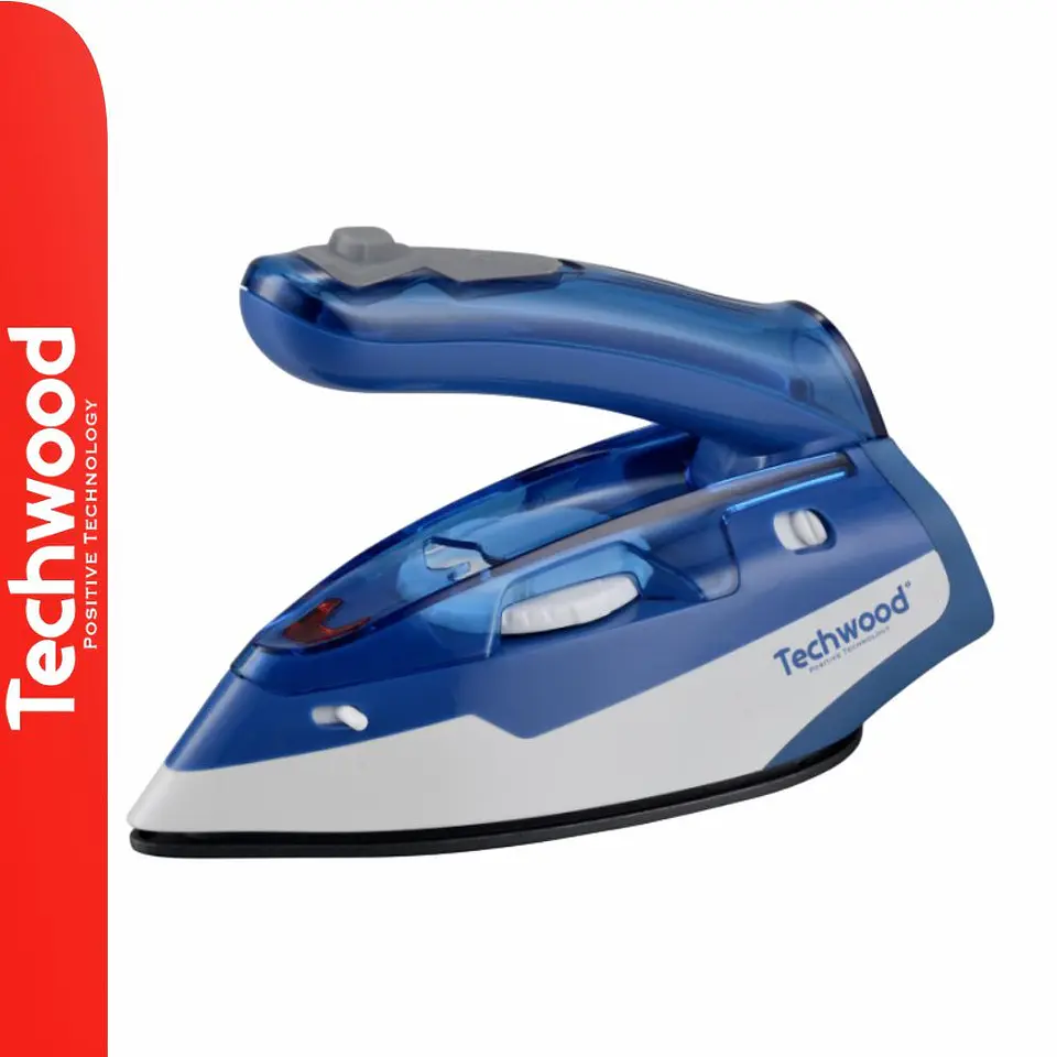 Ferro de Engomar a Vapor 1100W TECHWOOD 1