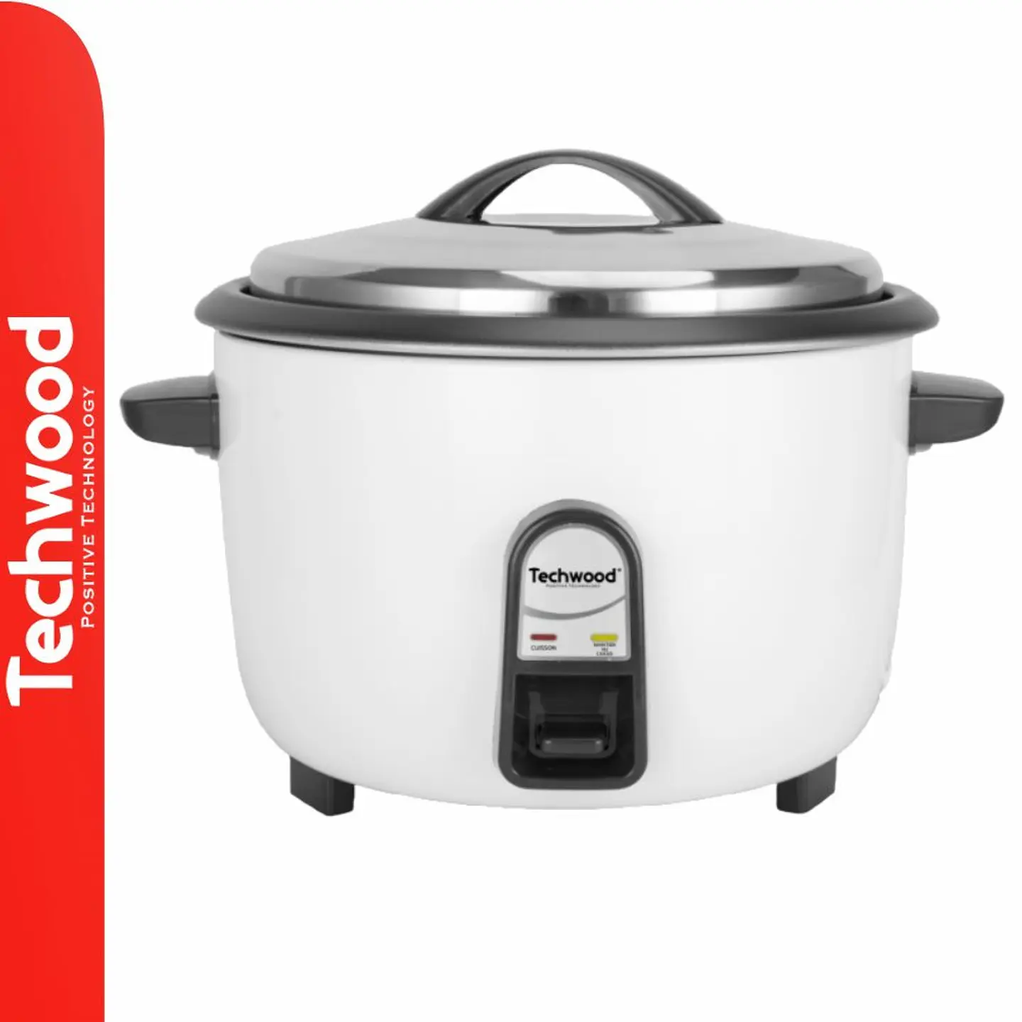 Panela Elétrica P/ Arroz 2,8L 1000W TECHWOOD 1