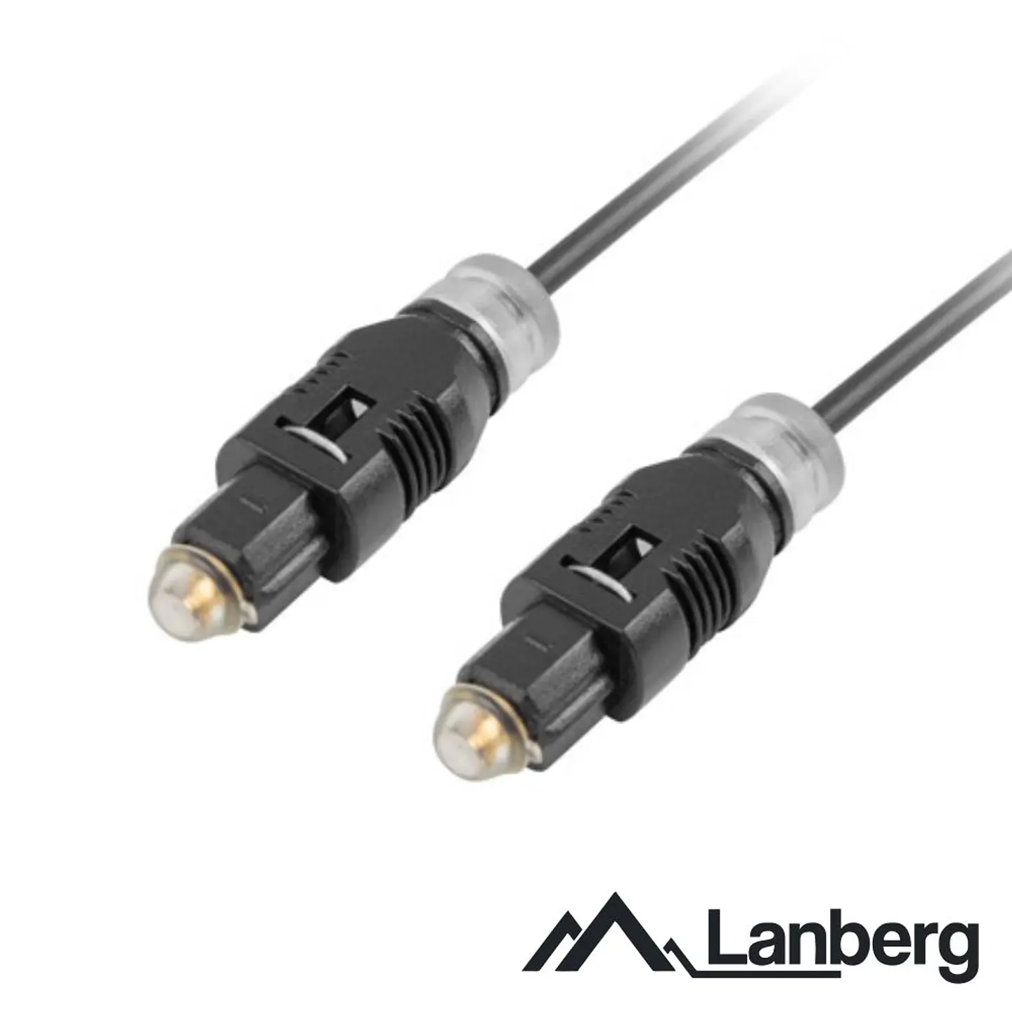 Cabo Fibra Óptica Toslink-Toslink 3m LANBERG 1